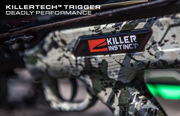 Crossbow technology accuracy dependable precision hunting silent Crossbows Killer Instinct 