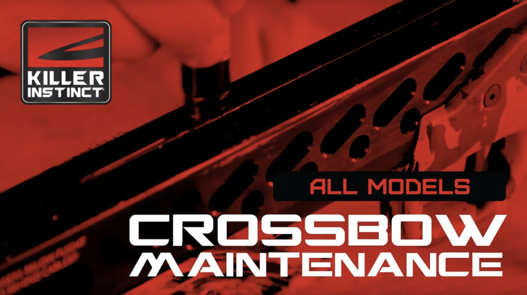 all models crossbow maintenance