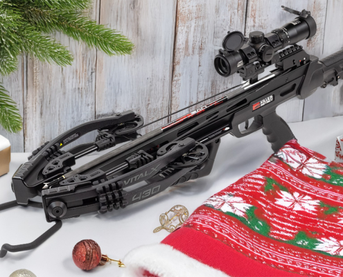 Picture of crossbow as a gift