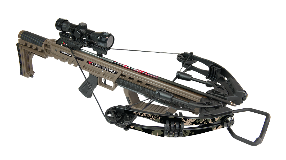 Lethal HD crossbow