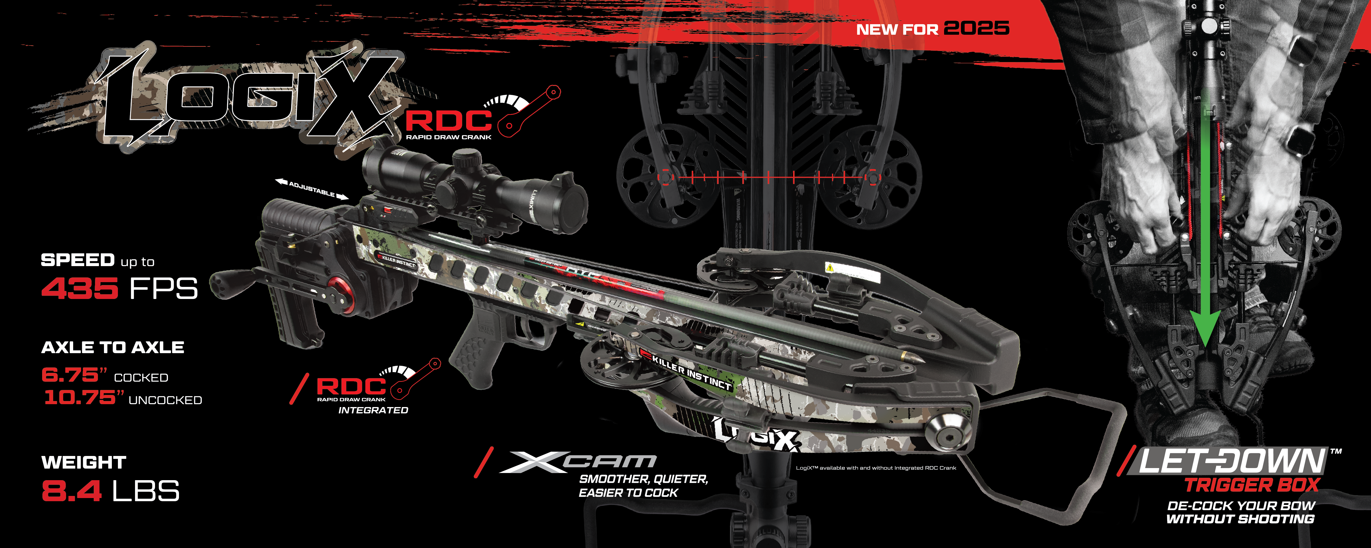 Logix with RDC crossbow