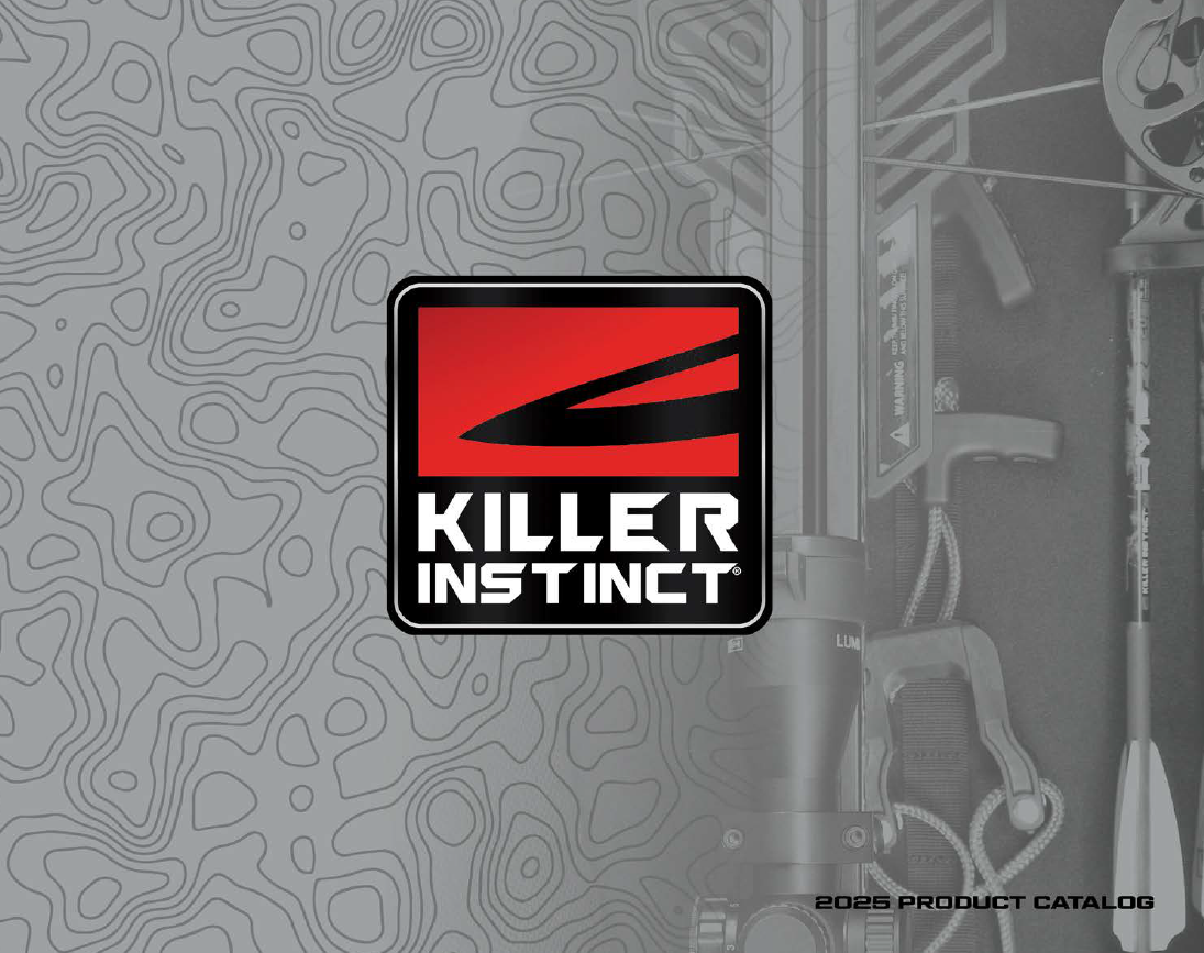 2025 Killer Instinct Catalog cover