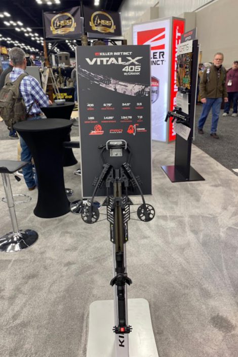 Vital X 405 with Crank at ATA Tradeshow