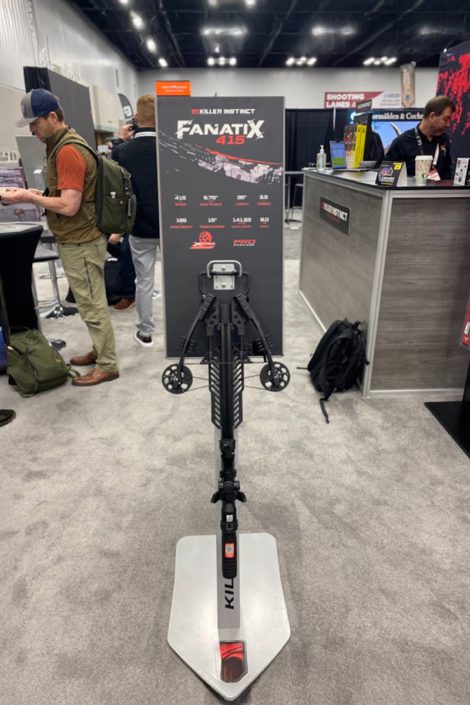 FanatiX 415 at the ATA Trade Show